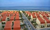 Residential complex on Kish Island Persian Gulf Iran 