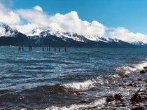 Resurrection Bay Seward Alaska 