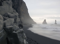 Reynisfjara Beach Iceland Took a while to take this due to human traffic 