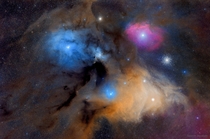 Rho Ophiuchi cloud complex NASA
