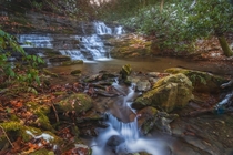 Rhododendron Creek in the Great Smoky Mountains National Park 