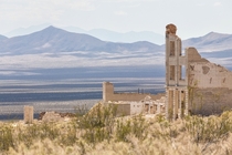 Rhyolite - Nevada Ghost Town 