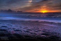 Rialto Beach Sunset - Olympic National Park WA - 