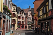 Ribeauvill Alsace France 