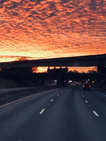 Richmond VA sunrise