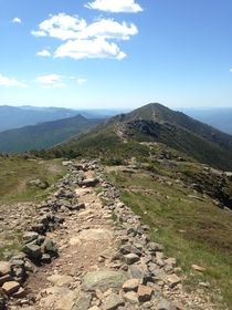 Ridge Trail - Franconia New Hampshire 