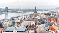 Riga Latvia Jan  