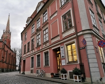 Riga Old Town - Latvia 