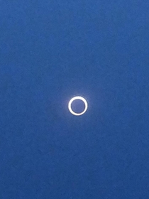 Ring of fire full eclipse