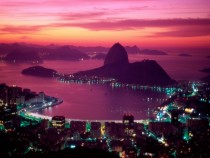 Rio at dusk