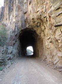 Rio Grande Northern Railway Tunnel - Bracks Canyon Texas 