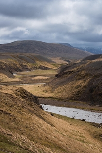 River in the Vatnsnes peninsula in north-west Iceland  hedbergphotos