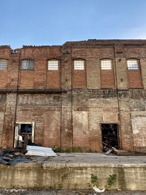 Riverfront warehouse Saint Louis MO