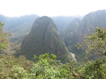 Road to Machu Picchu Peru OC x