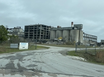 Roanoke Cement Plant Wilmington NC