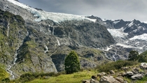 Rob Roy Glacier Mount Aspiring NP Otago NZ   X 