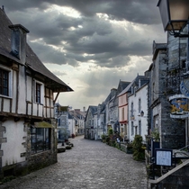 Rochefort-en-Terre Morbihan France