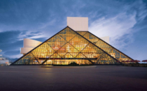 Rock and Roll Hall of Fame in Ohio United States by architect IM Pei