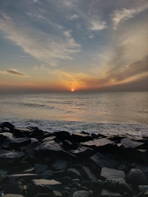 Rock Beach Pondicherry India  No EditFilter