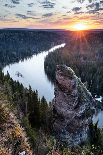 Rock Devils finger Perm region Russia OC