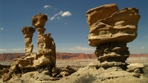 Rock Formations at Argentinas Ischigualasto National Park  By Barrie Glover  x-post rArgentinaPics