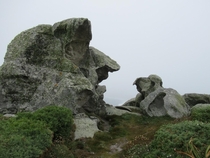 Rock formations at Punta Nariga - Galicia Spain 