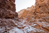 Rock Formations in Death Valley National Park 