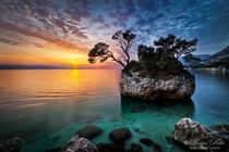Rock Island Brela resort Croatia Photo by Lidija Lolic 