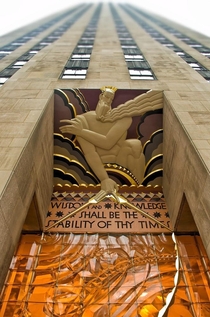 Rockefeller Center New York City by Jay B Wilson