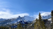 Rocky Mountain National Park April  