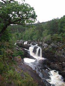 Rogie Falls Scottish Highlands   x 