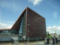 Roland Levinsky Building Plymouth University UK by Henning Larsen 