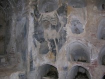 Roman catacombs Cartagena Murcia Spain 