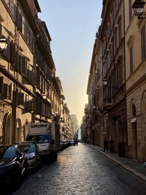 Rome in the morning
