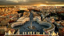Rome - Vatican view x