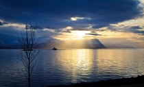 Romsdalsfjorden Norway 