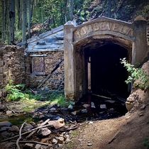Roosevelt Gold Mine Ohio City Colorado - abandoned in 