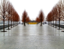 Roosevelt Memorial New York - Louis Kahn 