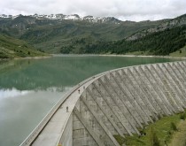 Roseland Dam Southeastern France 