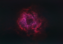 Rosette nebula 