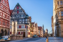 Rothenburg Bavaria Germany 