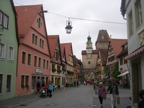 Rothenburg Germany