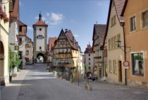 Rothenburg ob der Tauber Germany 