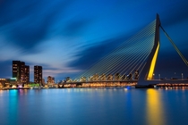 Rotterdam Skyline 