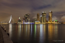 Rotterdam Skyline Netherlands
