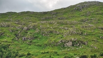Rough hills of the Scottish Highlands 