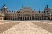 Royal Palace of Madrid in Spain