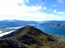 Roys peak in New Zealand 