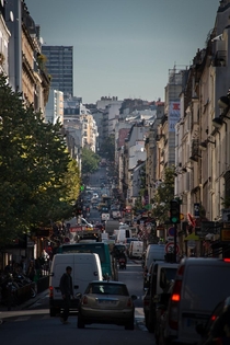 Rue Oberkampf Paris