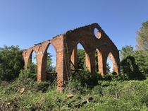 Ruin of a forgotten church in Northern Italy 